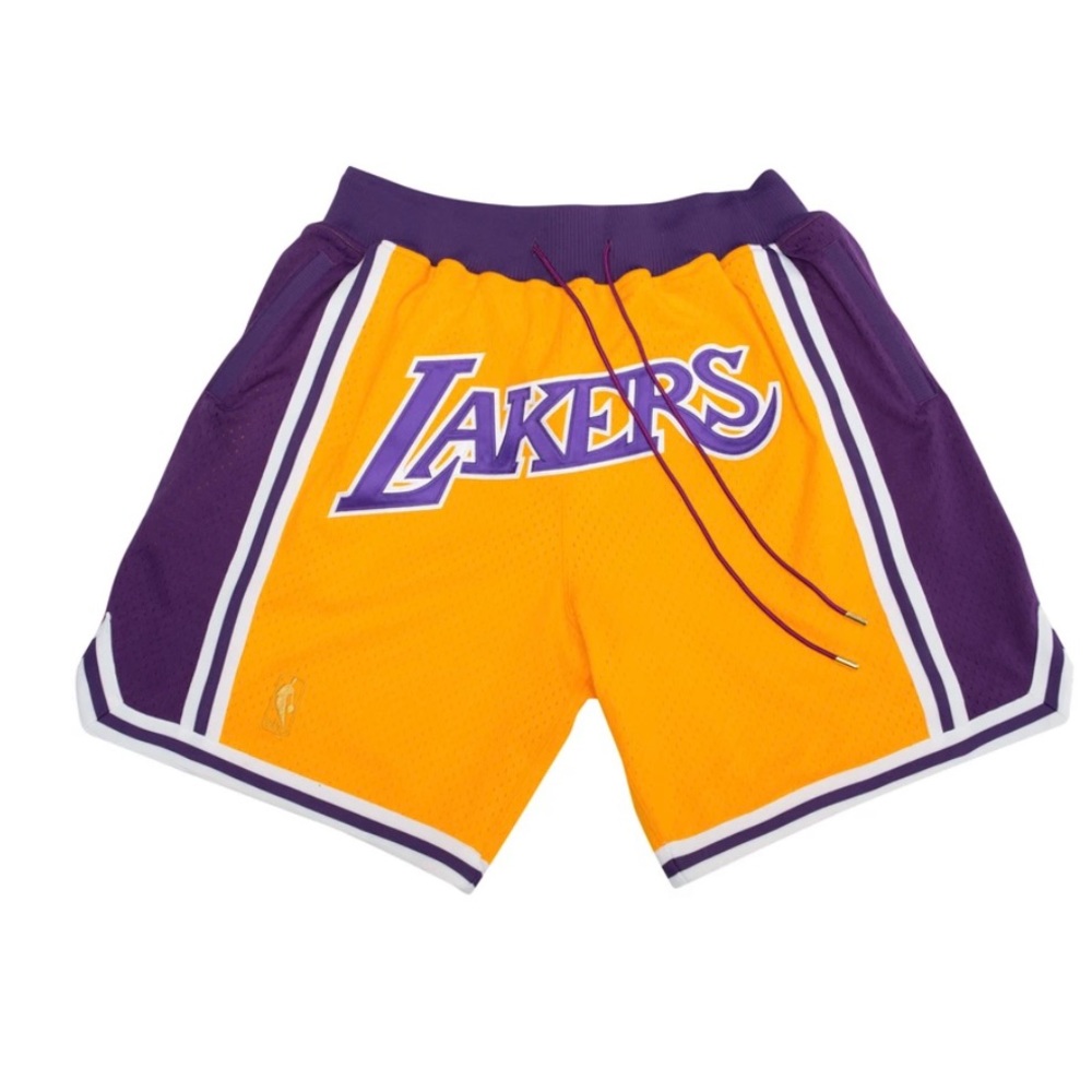 Just Don Lakers shorts NBA